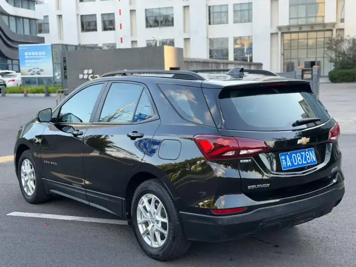 Chevrolet Equinox 2022 Model 535T Territory Edition