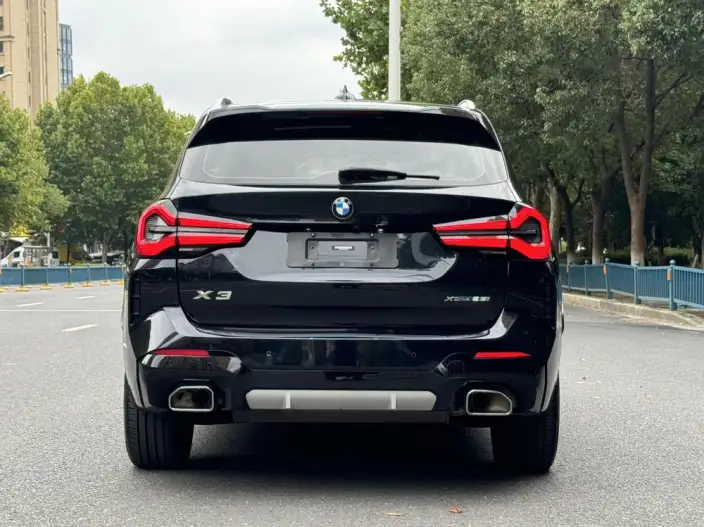 BMW X3 2022 Model Facelift xDrive25i M Sports Set – фото 4