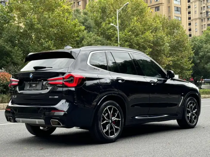 BMW X3 2022 Model Facelift xDrive25i M Sports Set – фото 5
