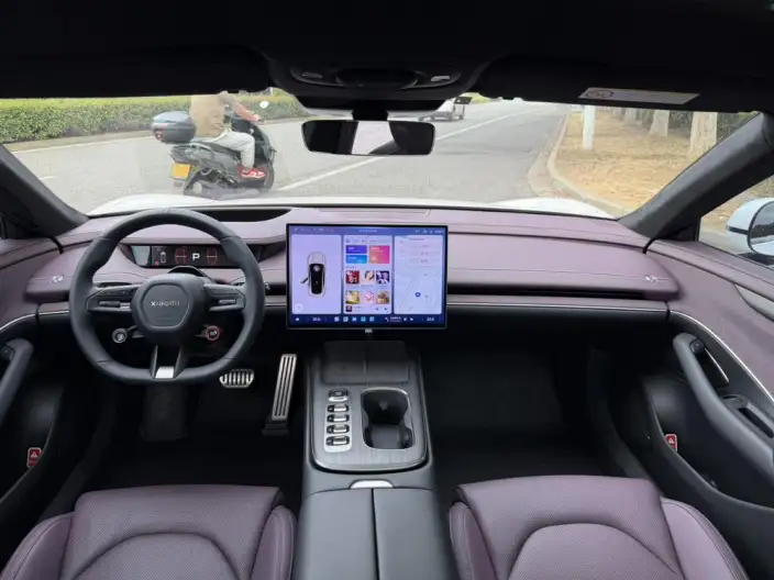 Xiaomi SU7 2024 Model 4WD Ultra-long Endurance Max Edition – фото 7