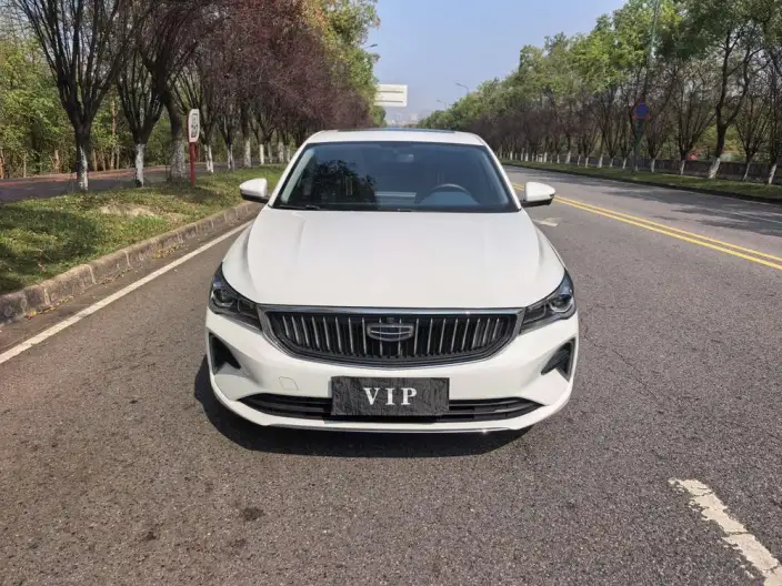 Geely Emgrand 2022 Model No. 4 Gen 1.5L CVT Flagship Model – фото 2
