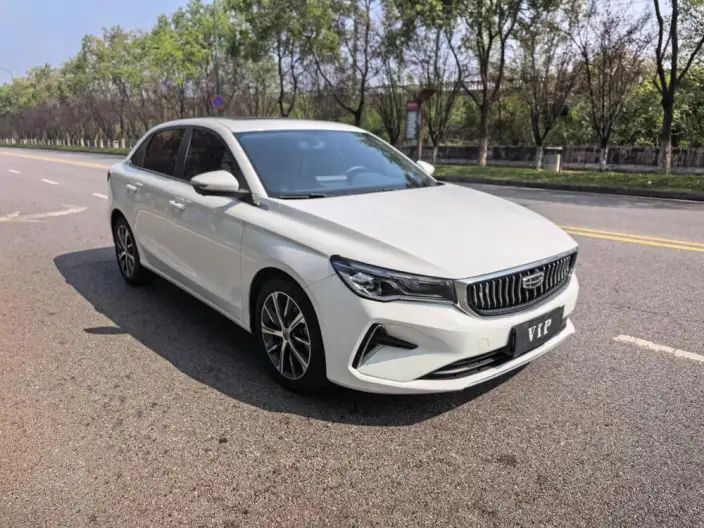 Geely Emgrand 2022 Model No. 4 Gen 1.5L CVT Flagship Model – фото 3