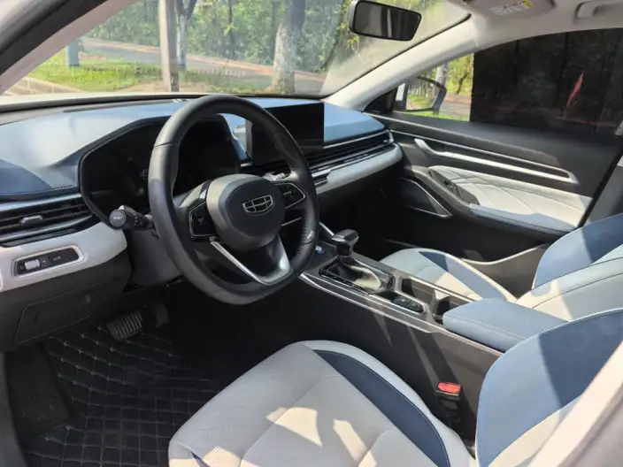 Geely Emgrand 2022 Model No. 4 Gen 1.5L CVT Flagship Model – фото 8