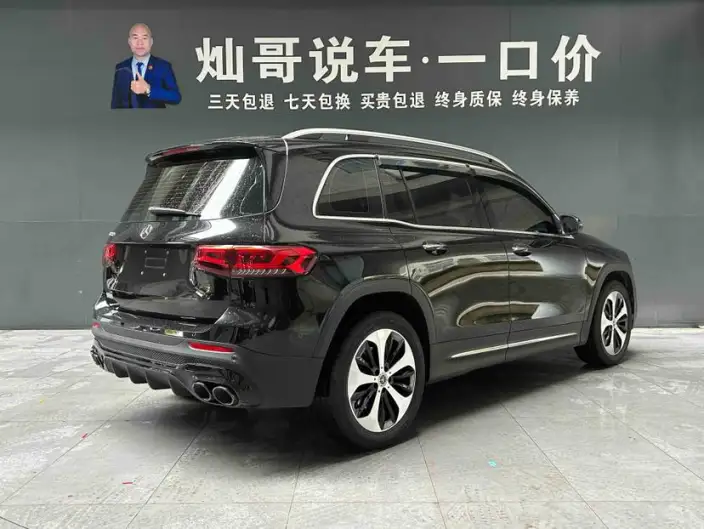 Mercedes-Benz GLB 2023 Model GLB 220 Fashion Model – фото 4