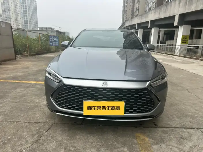 BYD Qin PLUS DM 2021 Model DM-i 55KM Noble Model – фото 2
