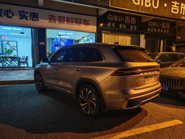 Geely Xingyue L 2021 Model 2.0TD DCT EVO 2WD Smart Prestige Model – фото 5