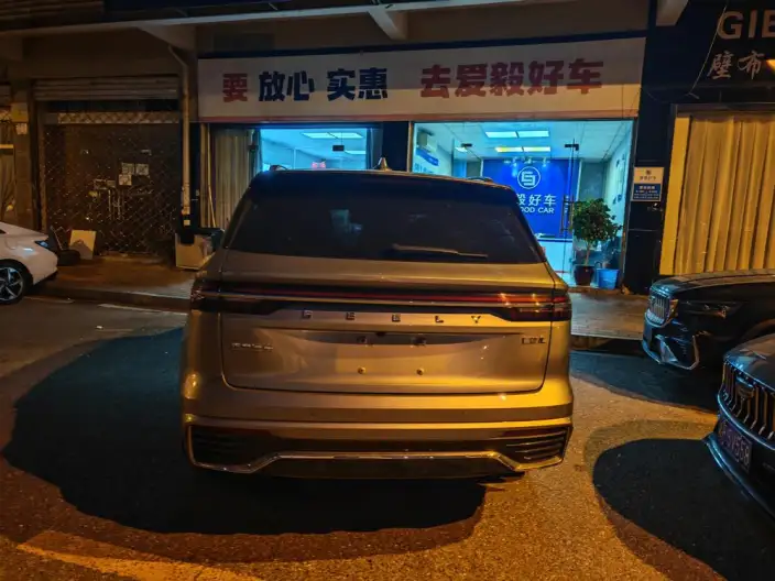 Geely Xingyue L 2021 Model 2.0TD DCT EVO 2WD Smart Prestige Model – фото 6