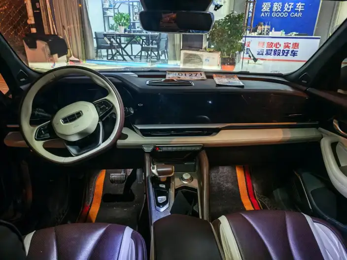Geely Xingyue L 2021 Model 2.0TD DCT EVO 2WD Smart Prestige Model – фото 8