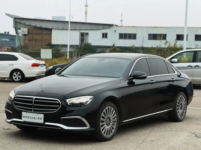 Mercedes-Benz E-Class 2023 Model Facelift E 300 L Luxury Model sedan – фото 1
