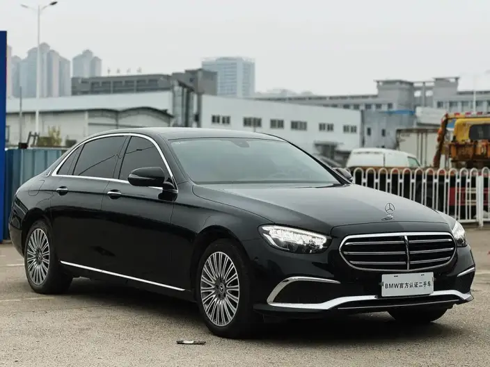 Mercedes-Benz E-Class 2023 Model Facelift E 300 L Luxury Model sedan – фото 3