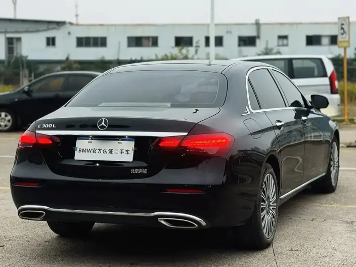 Mercedes-Benz E-Class 2023 Model Facelift E 300 L Luxury Model sedan – фото 5