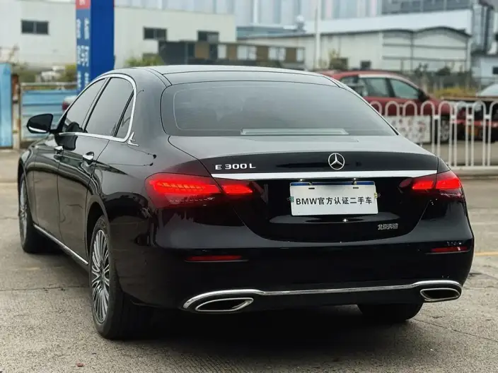 Mercedes-Benz E-Class 2023 Model Facelift E 300 L Luxury Model sedan – фото 6