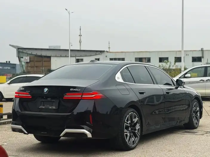 BMW 5 Series 2025 Model Facelift 530Li Exclusive Model M Sports Set – фото 6