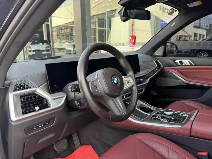 BMW X5 2023 Model xDrive40Li M Sports Night Set – фото 10