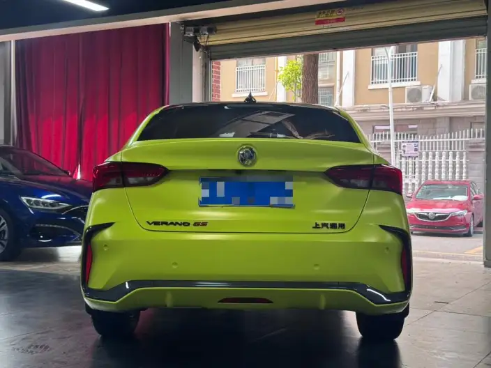 Buick Verano 2022 Model Pro GS Chasing the Wind version – фото 4