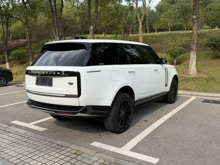 Range Rover 2024 Model 3.0 L6 400PS Shengshi Extended Edition 7 seat – фото 6