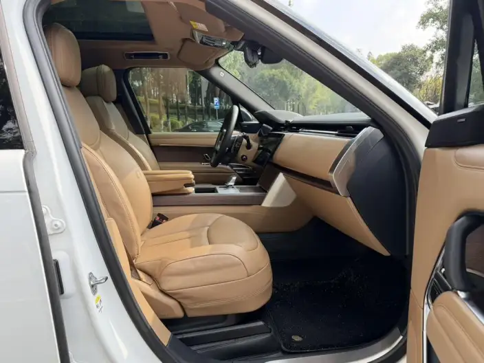 Range Rover 2024 Model 3.0 L6 400PS Shengshi Extended Edition 7 seat – фото 7
