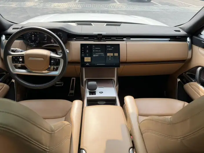 Range Rover 2024 Model 3.0 L6 400PS Shengshi Extended Edition 7 seat – фото 8