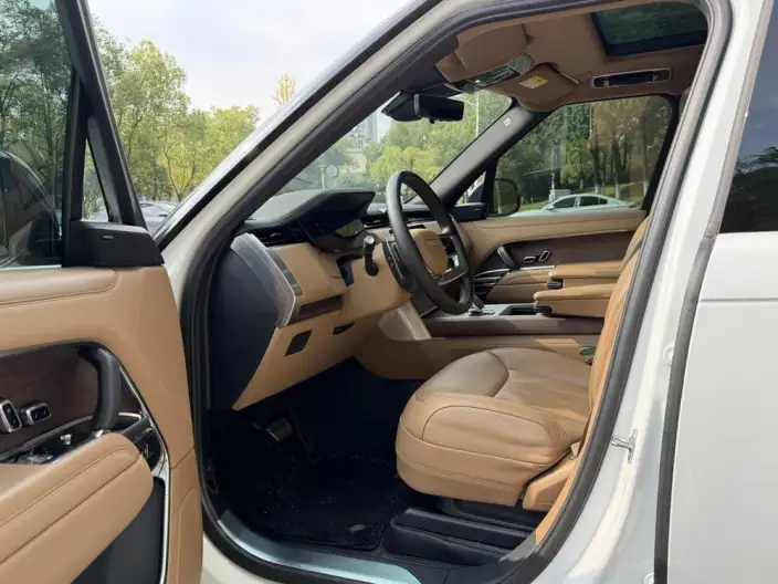 Range Rover 2024 Model 3.0 L6 400PS Shengshi Extended Edition 7 seat – фото 10