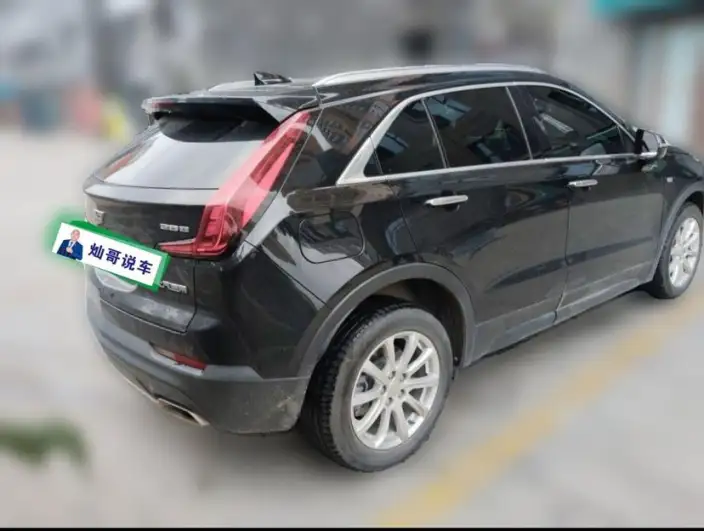 Cadillac XT4 2022 Model 28T 2WD Luxury Model – фото 5
