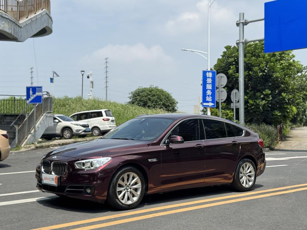 BMW 5 Series Gran Turismo 2015 модификация 528i Leading – фото 1
