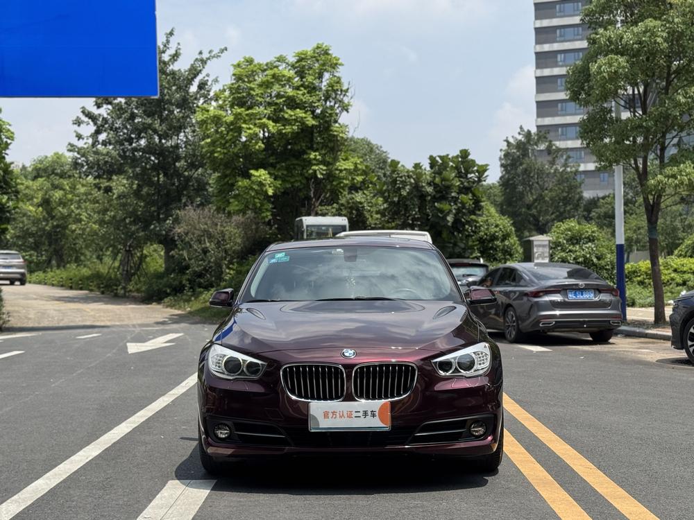 BMW 5 Series Gran Turismo 2015 модификация 528i Leading – фото 2