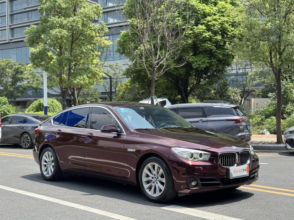 BMW 5 Series Gran Turismo 2015 модификация 528i Leading – фото 3