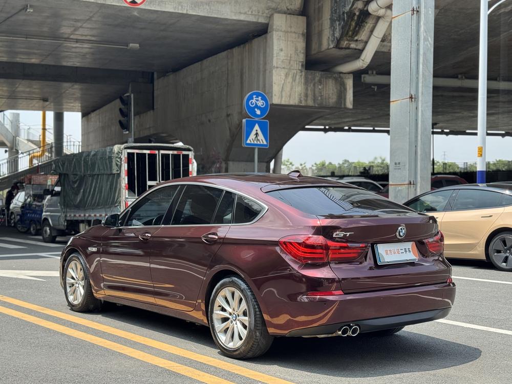 BMW 5 Series Gran Turismo 2015 модификация 528i Leading – фото 4