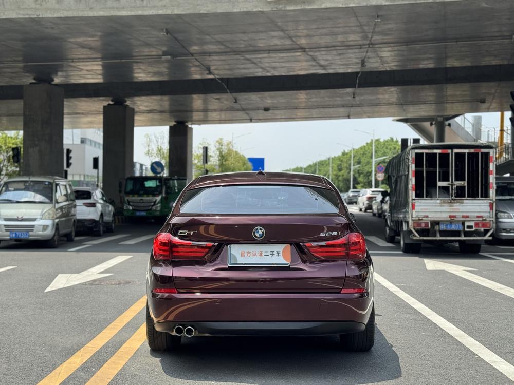 BMW 5 Series Gran Turismo 2015 модификация 528i Leading – фото 5