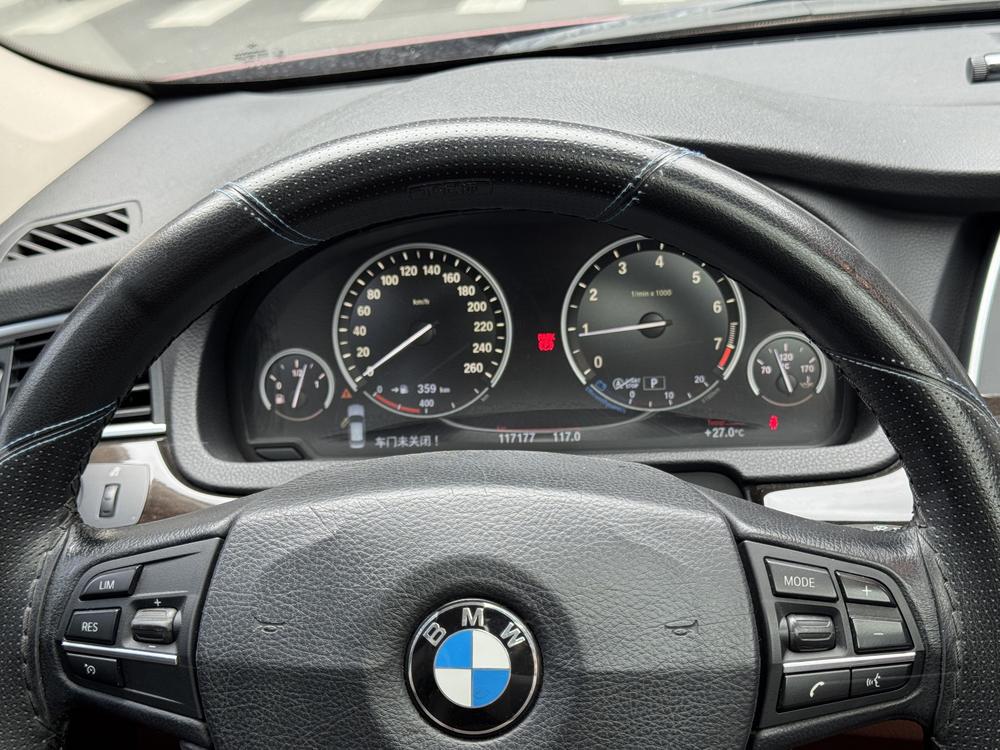 BMW 5 Series Gran Turismo 2015 модификация 528i Leading – фото 14