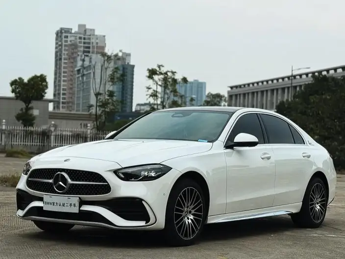 Mercedes-Benz C-Class 2024 Model Facelift C 260 L Sports Edition – фото 1