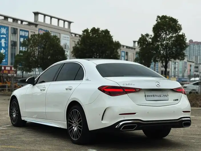 Mercedes-Benz C-Class 2024 Model Facelift C 260 L Sports Edition – фото 4