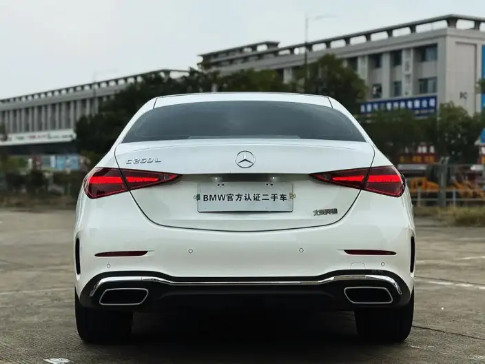 Mercedes-Benz C-Class 2024 Model Facelift C 260 L Sports Edition – фото 5