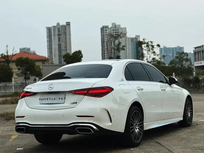 Mercedes-Benz C-Class 2024 Model Facelift C 260 L Sports Edition – фото 6