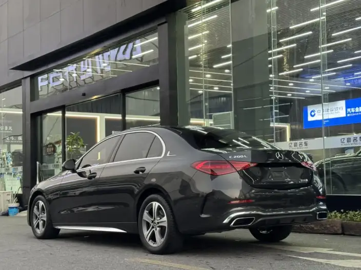 Mercedes-Benz C-Class 2022 Model C 200 L Sports Edition – фото 4