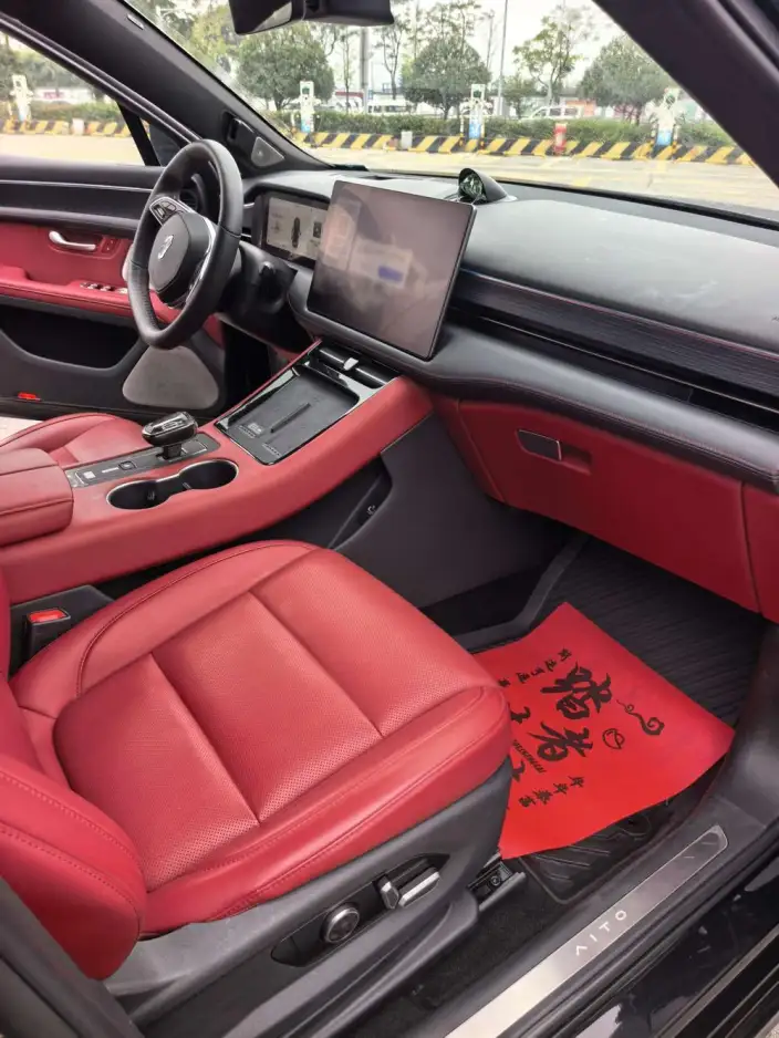 Aito M5 2024 Model Extended Range Max RS 4WD Advanced intelligent driving Edition – фото 9