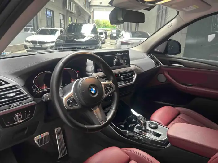 BMW X3 2022 Model xDrive30i Exclusive Model M Night Set – фото 8