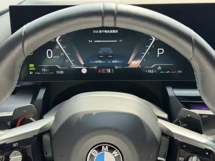 BMW 5 Series 2024 Model 530Li Leading Model M Sports Set – фото 9