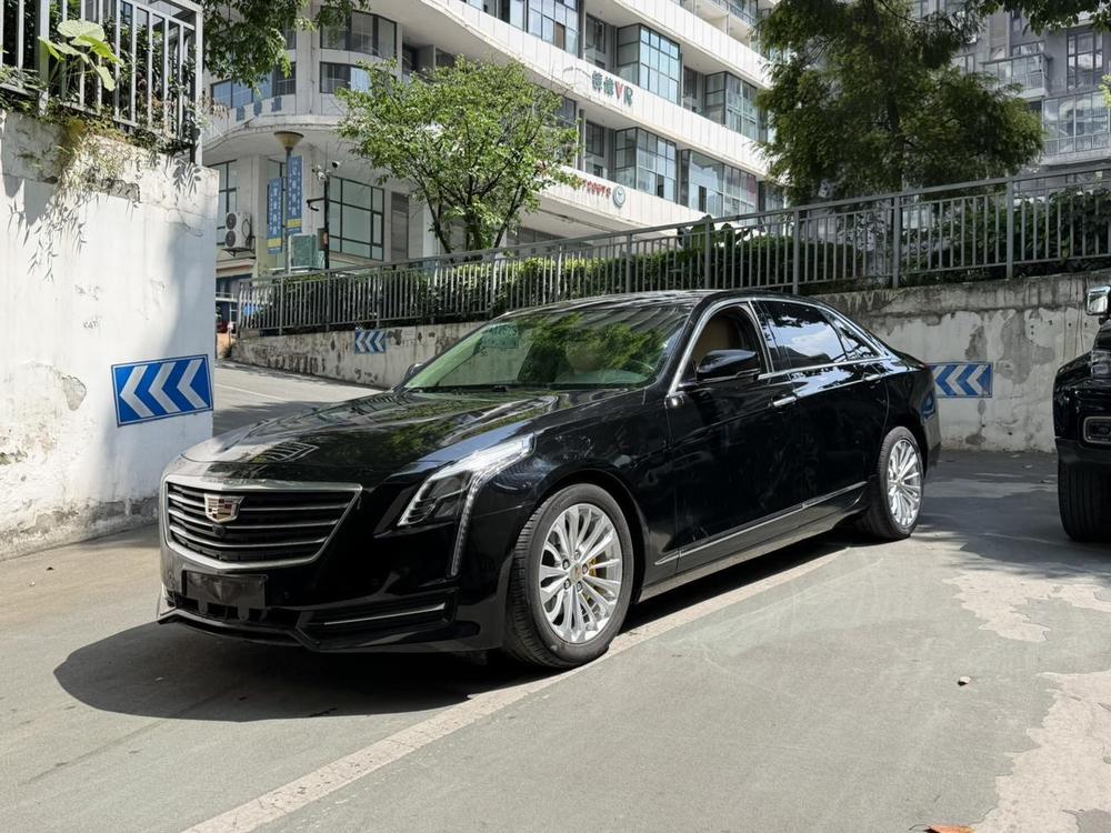 Cadillac CT6 2017 28T Fashion – фото 1