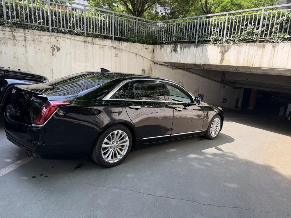 Cadillac CT6 2017 28T Fashion – фото 4