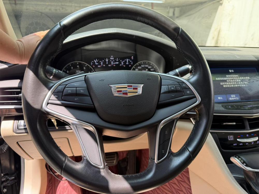 Cadillac CT6 2017 28T Fashion – фото 11