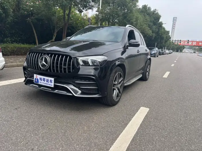 Mercedes-Benz GLE AMG 2023 Model AMG GLE 53 4MATIC+ – фото 1