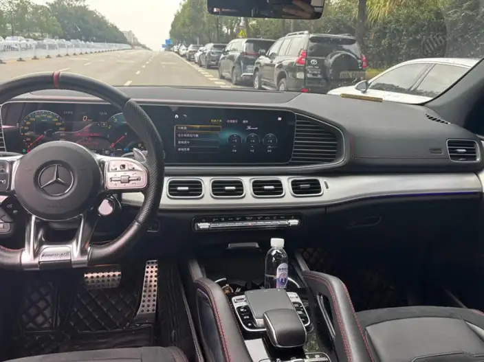 Mercedes-Benz GLE AMG 2023 Model AMG GLE 53 4MATIC+ – фото 9