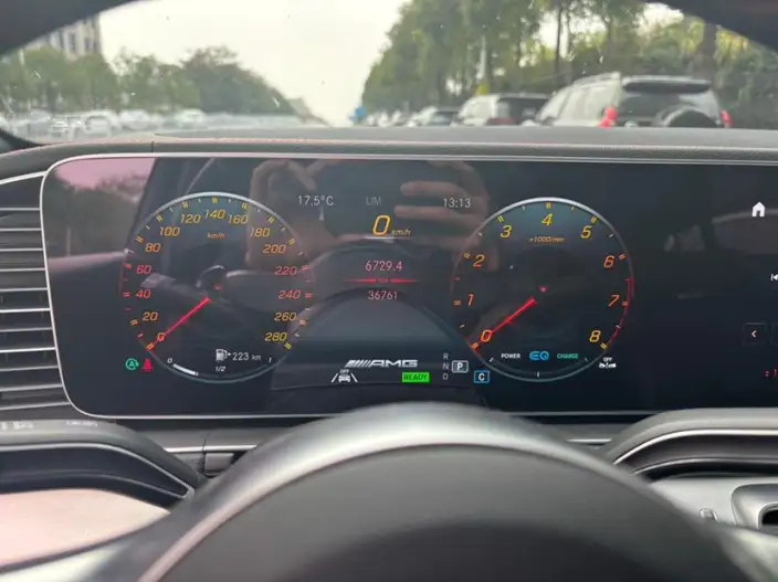 Mercedes-Benz GLE AMG 2023 Model AMG GLE 53 4MATIC+ – фото 10