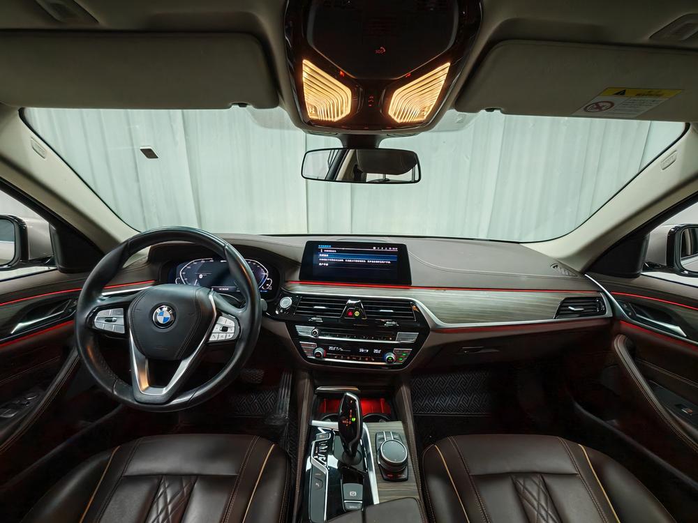 BMW 5 Series PHEV 2020 Range Extended 530Le Luxury Package – фото 14