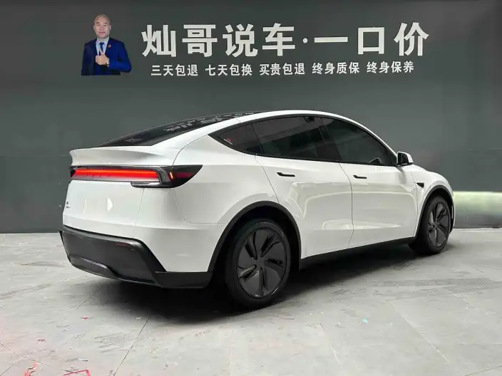 Model Y 2025 Model Rear-wheel drive version – фото 4