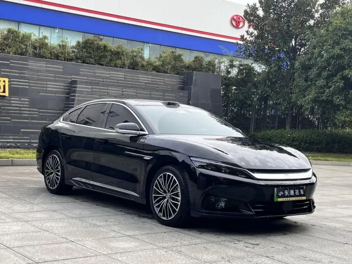 BYD Han DM 2025 Model DM-i 125KM LiDAR Smart Driving Model – фото 1