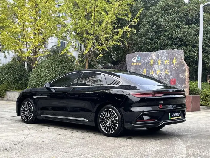 BYD Han DM 2025 Model DM-i 125KM LiDAR Smart Driving Model – фото 3