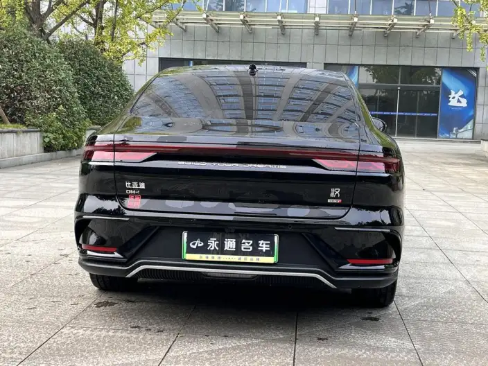BYD Han DM 2025 Model DM-i 125KM LiDAR Smart Driving Model – фото 4
