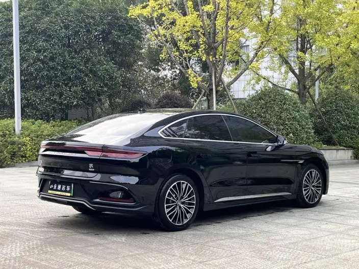 BYD Han DM 2025 Model DM-i 125KM LiDAR Smart Driving Model – фото 5